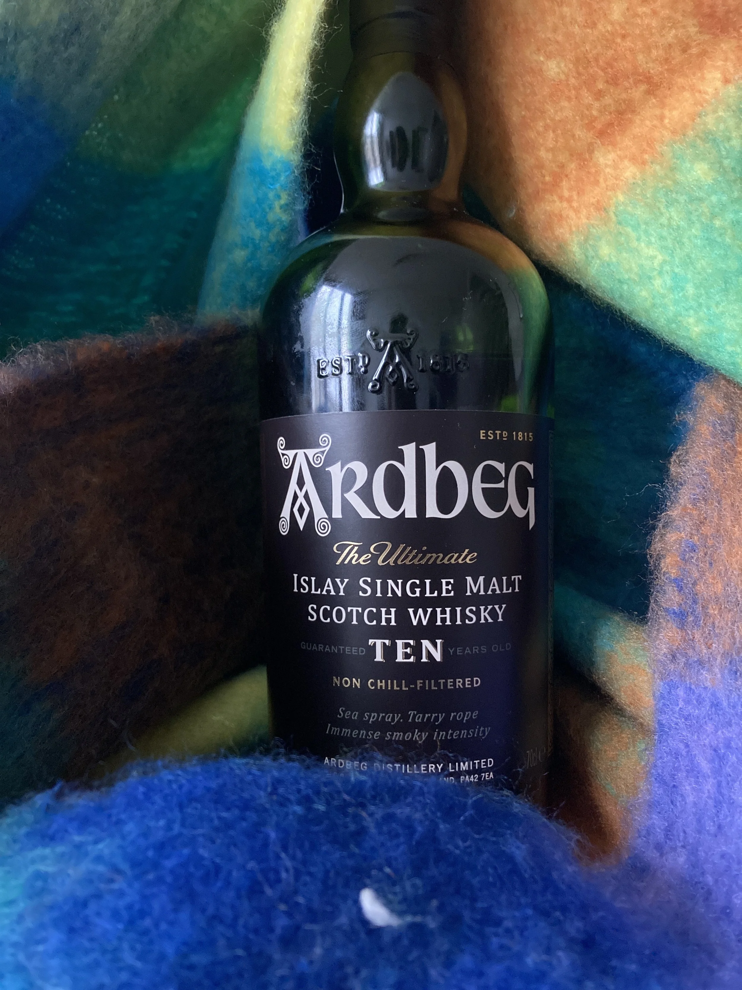 Ardbeg 10yo — Dramface